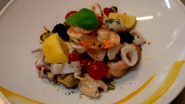 Insalata “orto e mare” - Allo scoglio, Caorle