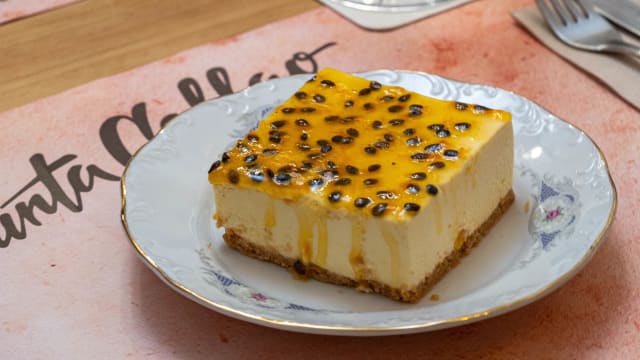 Tarta de maracuya  - La Punta Callao, Barcelona