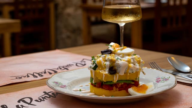 Causa limeña - La Punta Callao, Barcelona