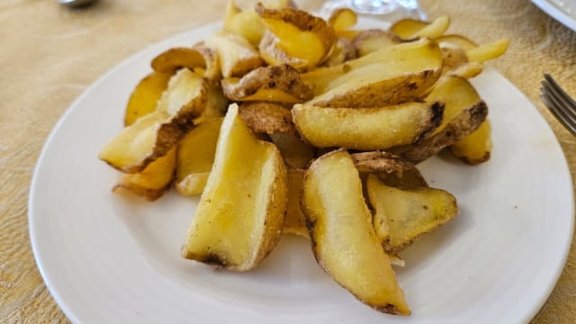 Patate chips - Hotel Paradiso 