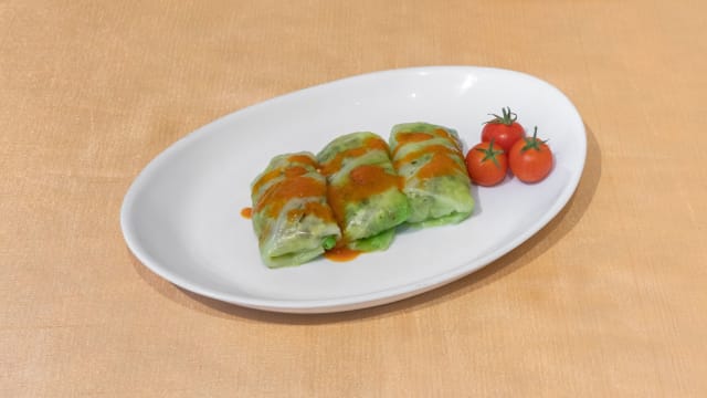 5 Involtini primavera • Tokyo Fusion Sushi