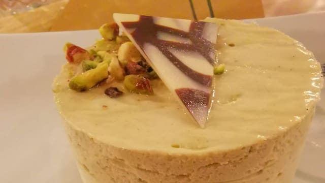 semifreddo al pistacchio - Longevia Pavia