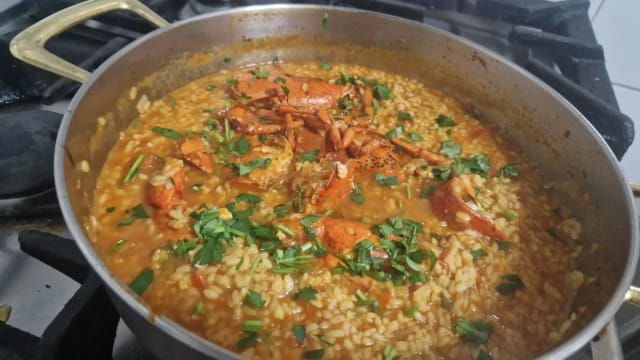 Arroz cn bogavante - Tapería Restaurante A Tutty Plen, Madrid