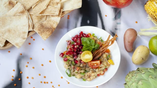 Baba ghanooj  - Amier, The Hague