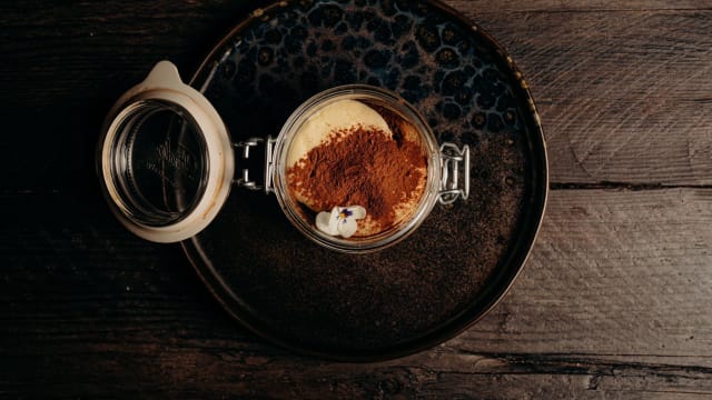 Tiramisù della casa - Fuego y Brasa