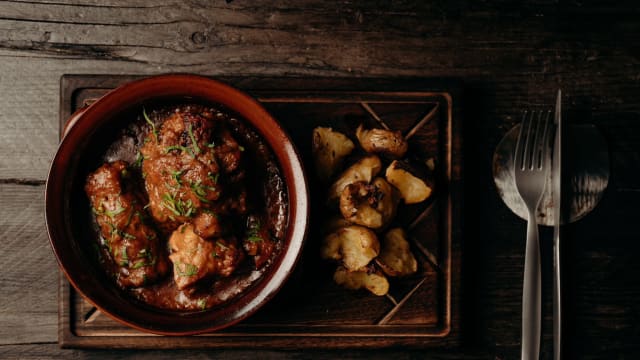 Rabo de toro - Fuego y Brasa, Turin