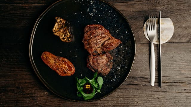 L'entrecote di angus argentino (300g) - Fuego y Brasa, Turin