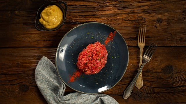 TARTARE DI MANZO - Affumico, Bologna