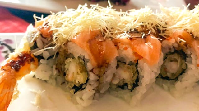 Tiger Roll - Kasai Sushi