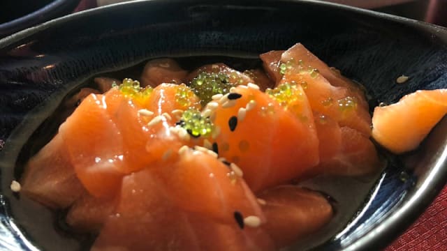 Tartar Salmone - Kasai Sushi