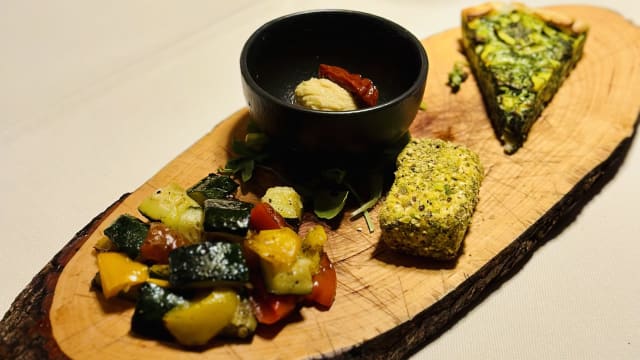 Tagliere vegetariano - Locanda della Loggia, Padua