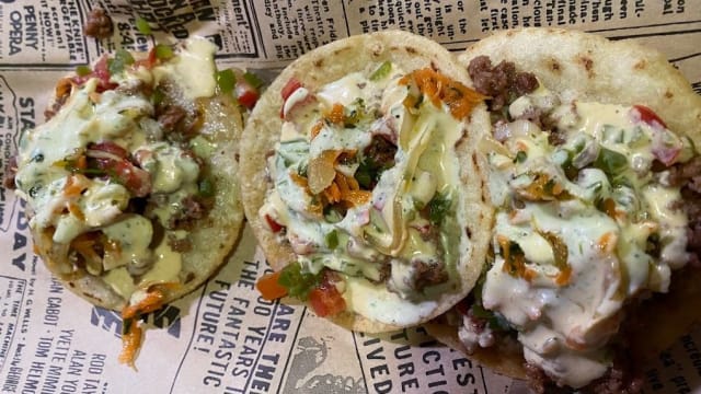 Tacos de pollo - Tacos & Tragos, Barcelona