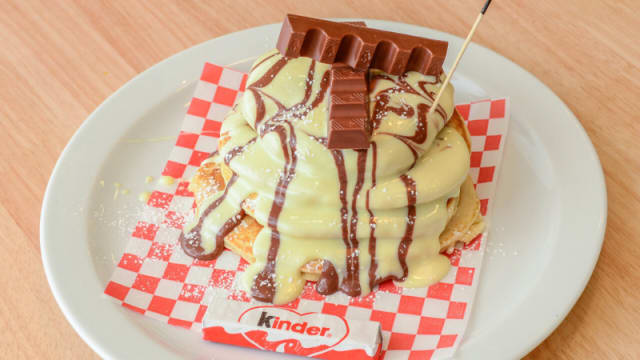 Kinder - Waffle Barcelona, Barcelona