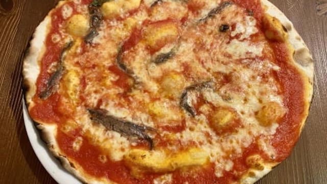 Pizza napoletana - Grazie a Dio è Venerdì, Rome