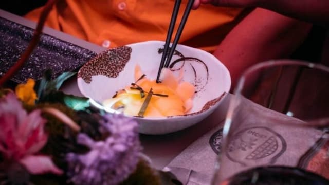 insalata di mango - Goki Sushi San Paolo