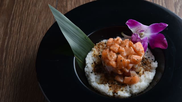 Chirashi - Goki Sushi San Paolo, Rome