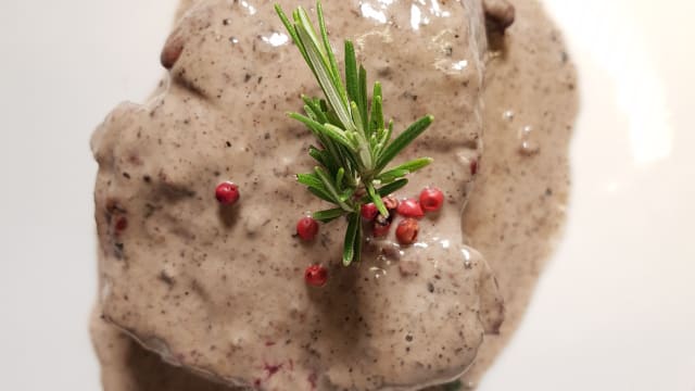 Filetto di manzo alla crema di tartufo - Da Pinocchio, Florence