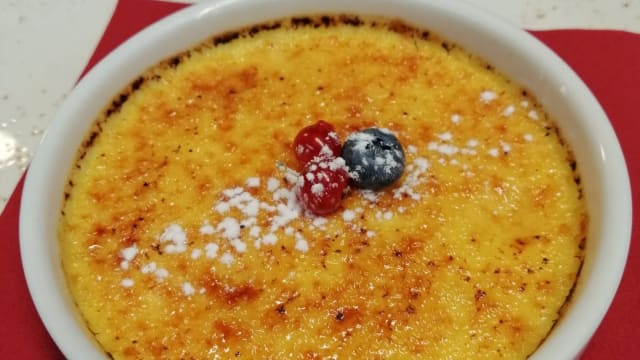 Crema catalana - Da Pinocchio