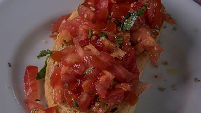 Bruschetta - Da Pinocchio