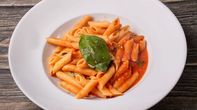 Penne arrabbiata - Le Pulcinella