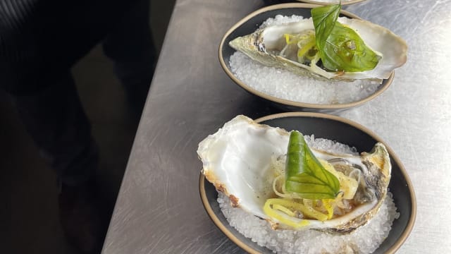 Oester prei - Mange Tout