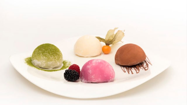 Mochis de fresa - 101 Dim Sum Castelldefels