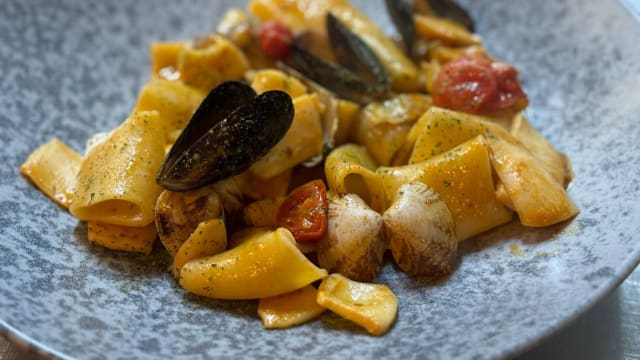 Paccheri del pirata  - Ristorante Pomo D’Oro, Cafaggio