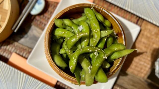 Edamame Trufado - El Doble, Barcelona