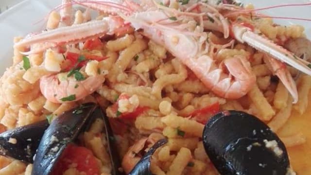 Passatelli ai frutti di mare e pomodoro fresco  - Il Castagno