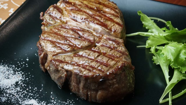 Bife de chorizo (controfiletto) 300gr. - Zotto Restaurante Argentino, Milan