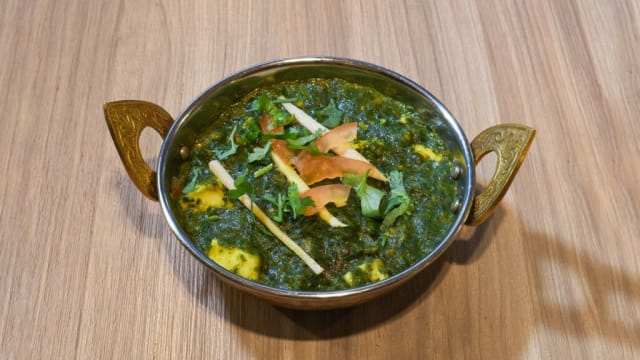 Palak paneer  - Indian Bites, Geneva