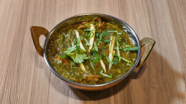 Lamb saag - Indian Bites, Geneva