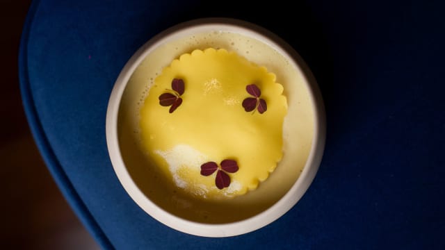 Crème de mangue au pomelo - Madame Fan, Paris