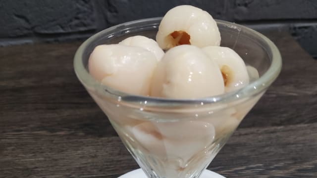 Lychee au sirop  - Chimi