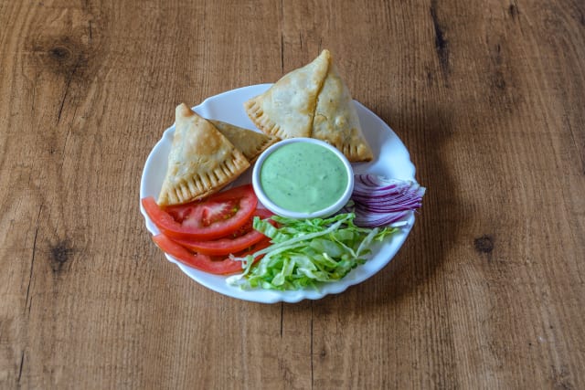 Samossa légumes x 2 - Chez Nous Grillades, Saint-Denis