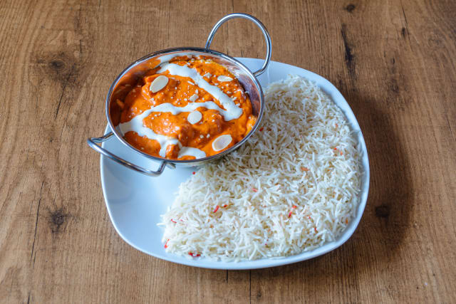 Butter chicken - Chez Nous Grillades, Saint-Denis