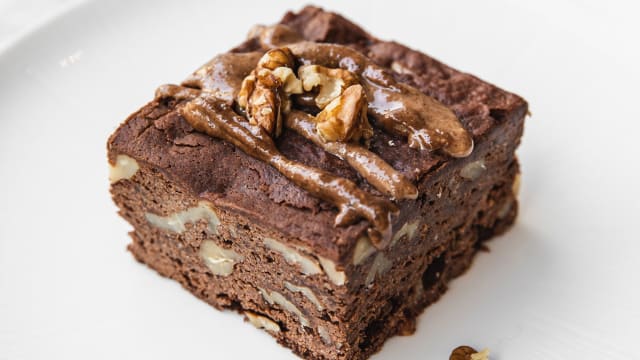 Brownie - Judy, cantine qualitarienne, Paris