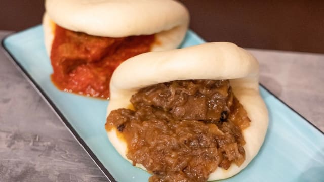 Bao buns  - Zero.Zero Food