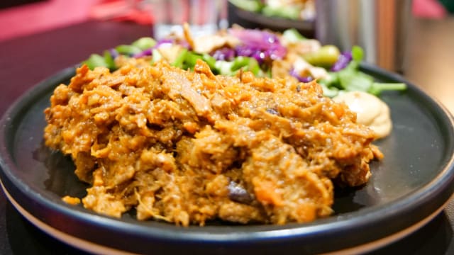 Rillettes façon “tajine” - Le Beef Marais - Steakhouse Viandes Maturées, Paris