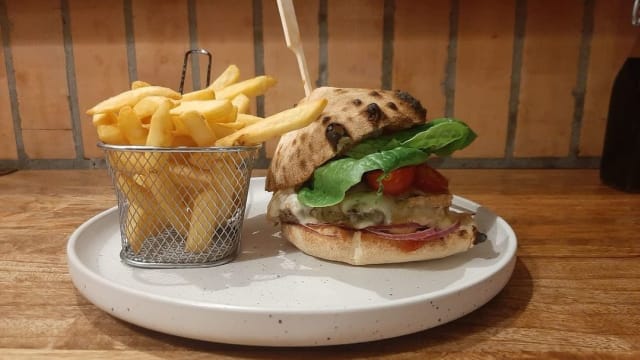 Burger du chef - La Puccia, Nyon