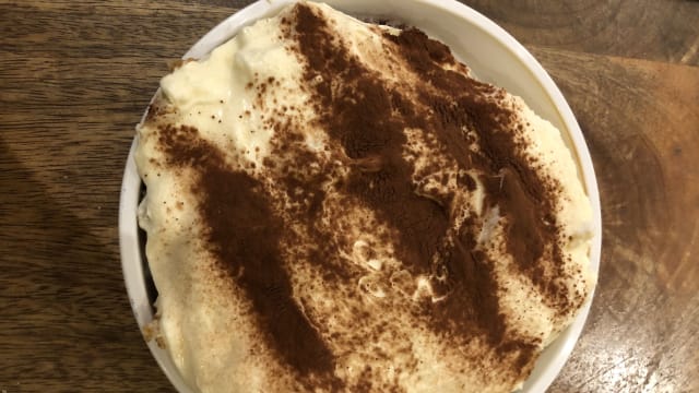 Tiramisu maison  - La Puccia