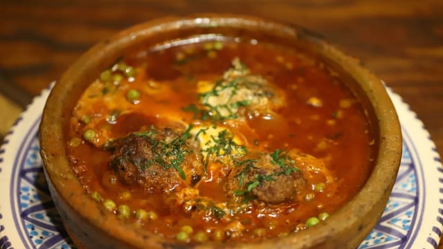 Tajine slaoui - Le Souk, Paris