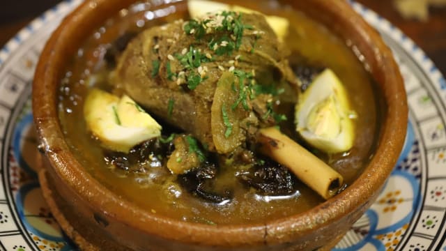 Tajine barqoq - Le Souk, Paris