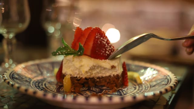 Cheesecake de la medina - Le Souk, Paris