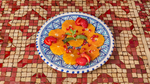 Salade d’orange - Le Souk, Paris