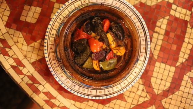 Tajine végétarien - Le Souk, Paris