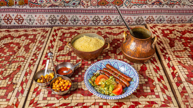 Sidi boussaid - Le Souk, Paris