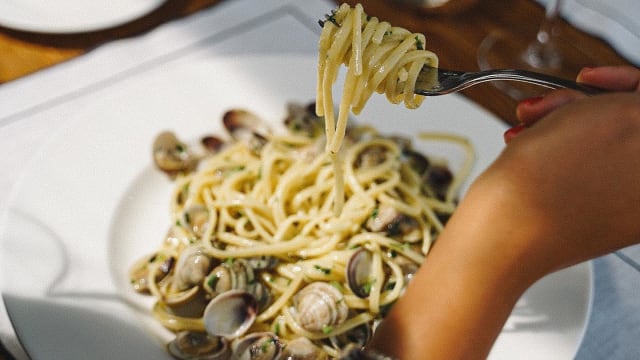 Linguina alle vongole - All'Amo