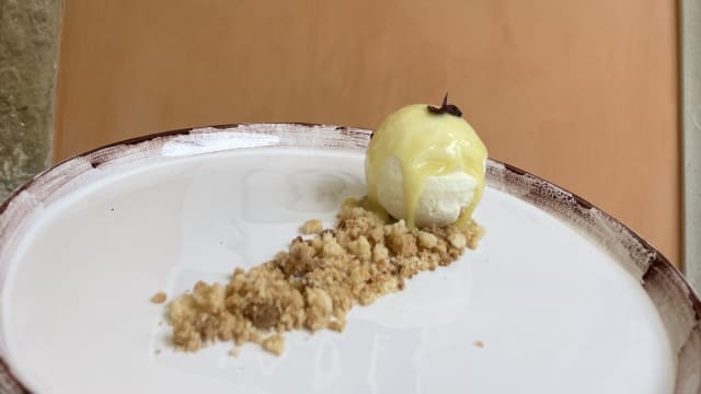 Semifreddo all'olio d'oliva - Giore