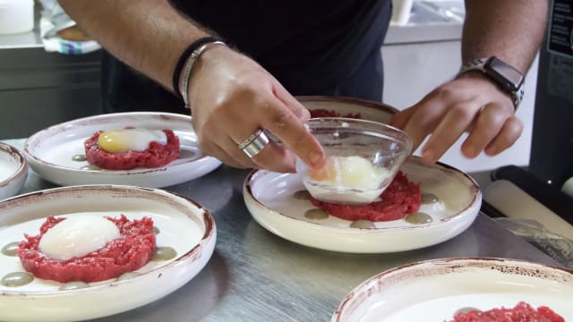 Tartare di fassona - Giore